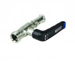 HENCO Vanne  sphere inox avec manche  sertir x ek 16 x 3/4&quot; BAP-FFV1605EK
