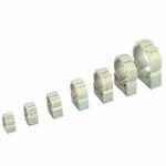 HENCO Clip-it attaches de fixation pour tubes henco,simple 32 BCLIP-32