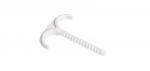 HENCO Attaches de fixation j-clip,double 16 - 32, 97mm JCLIP-1632DL
