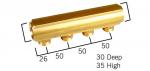 HENCO Collecteur 1  avec eurocne  1  3x3/4  ek VEK-060503-Z