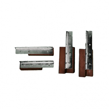 Photo DECOCLIM kit de rallonge permettant d\'ajuster la profondeur ou la hauteur de votre cache clim DECOCLIM mod�le bois de 10 cm | Ref : DECOCLIM-B-RALLONGE