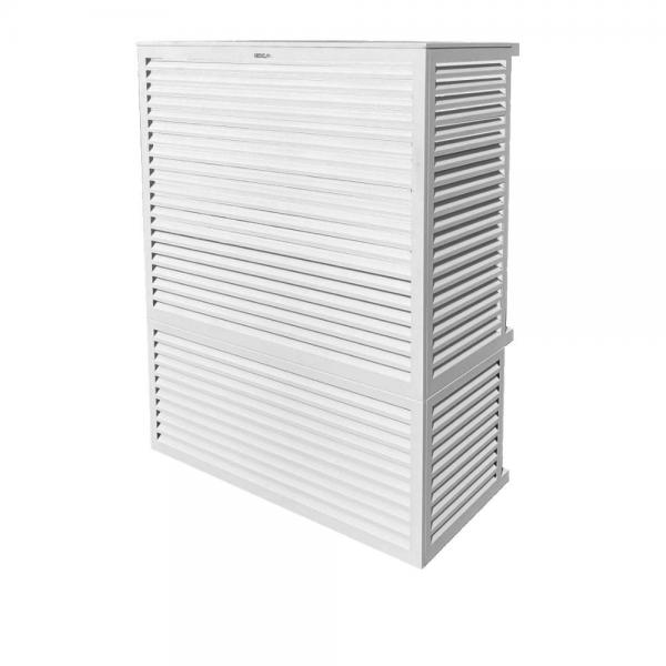 Vignette 2 produit DECOCLIM CACHE CLIM GRIS.C XXL | Ref : DECOCLIM-23AXXL7035