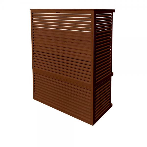 Vignette 2 produit DECOCLIM CACHE CLIM B.ROU. XXL | Ref : DECOCLIM-23AXXL8012