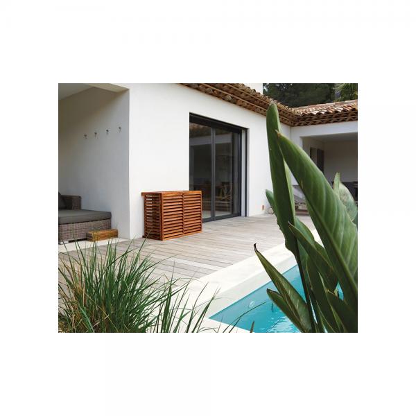 Vignette 2 produit DECOCLIM cache clim bois medium (Dim int�: H 835 x L 1050 x P 510 mm) | Ref : DECOCLIM-BM