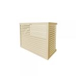 DECOCLIM Decoclim cache clim aluminium - ivoire claire ral 1015 - medium (dim int : h 835 x l 1050 x p 510-660 mm profondeur ajustable : 150 mm) DECOCLIM-23AM1015