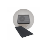 DECOCLIM Decoclim sous-face aluminium - gris anthracite ral 7016 - xl et option xxl DECOCLIM-23AXL7016-SSF