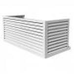 DECOCLIM Decoclim cache clim gris.c xxl DECOCLIM-23AXXL7035