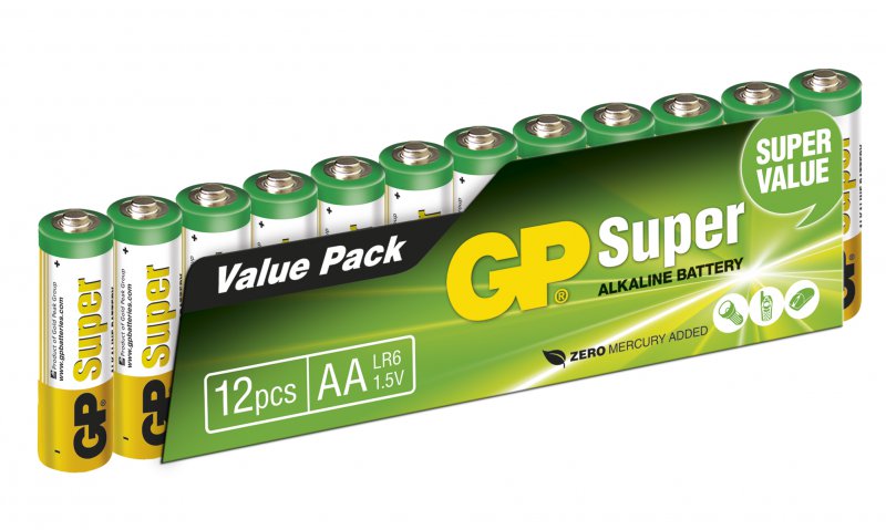 Photo pack 12AA super alcalines | Ref : 151034