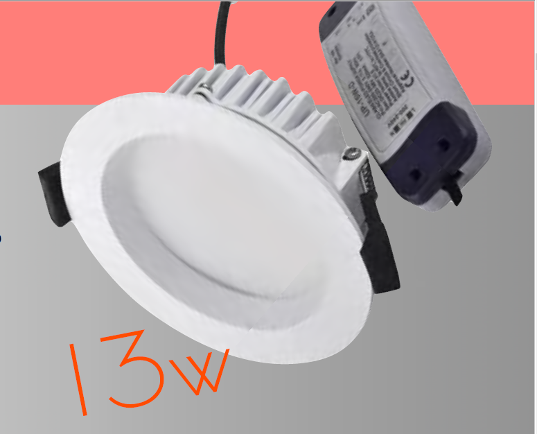 Photo SPOT BLANC 13W - 4000K | Ref : UP019