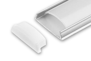 Photo LOT DE 2 EMBOUTS CHR POUR SISC-05 | Ref : SISC-05-AL-EMB