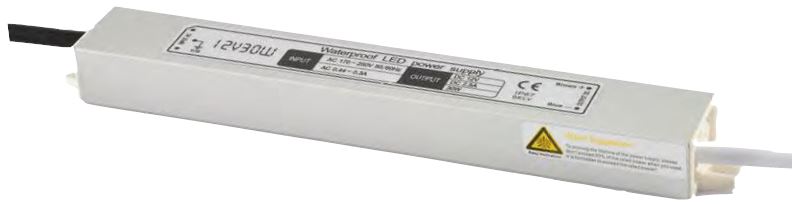 Photo ALIM 60W / 170-250V - 2 SORTIES 12V - DC | Ref : XYPS-60-12-25