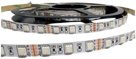 Photo STRIP LED 10CM(COUPE)14,5W 4000K 24V IP6 | Ref : SISNE-COUPE-5050-NW2-14.5