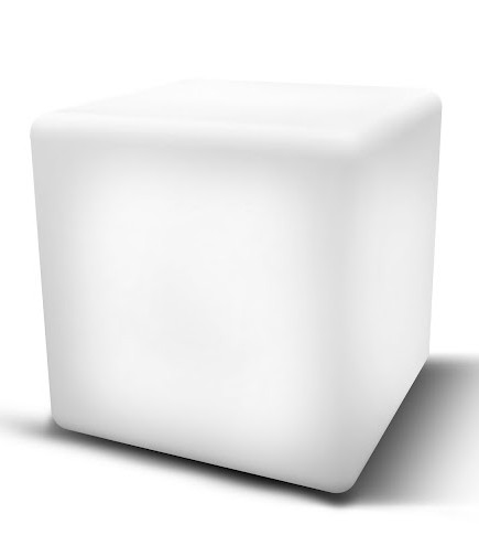 Photo Gp moodlite cube 40cm | Ref : 473006