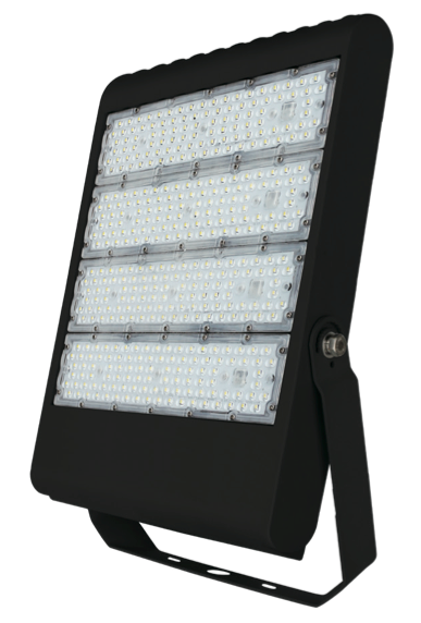 Photo PROJECTEUR DE PUISSANCE ANGLE 90 X 120 IP66 DIMMABLE 300W 39454LM 4000K | Ref : XY3004000