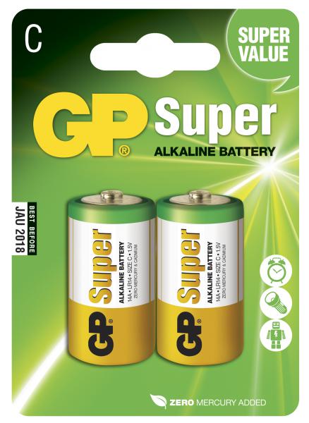 Photo Blister de 2 piles c / lr14 super | Ref : 5503