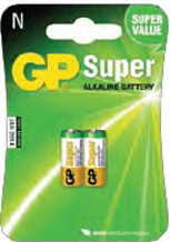Photo BLISTER DE 2 PILES N / LR01 SUPER | Ref : 5513
