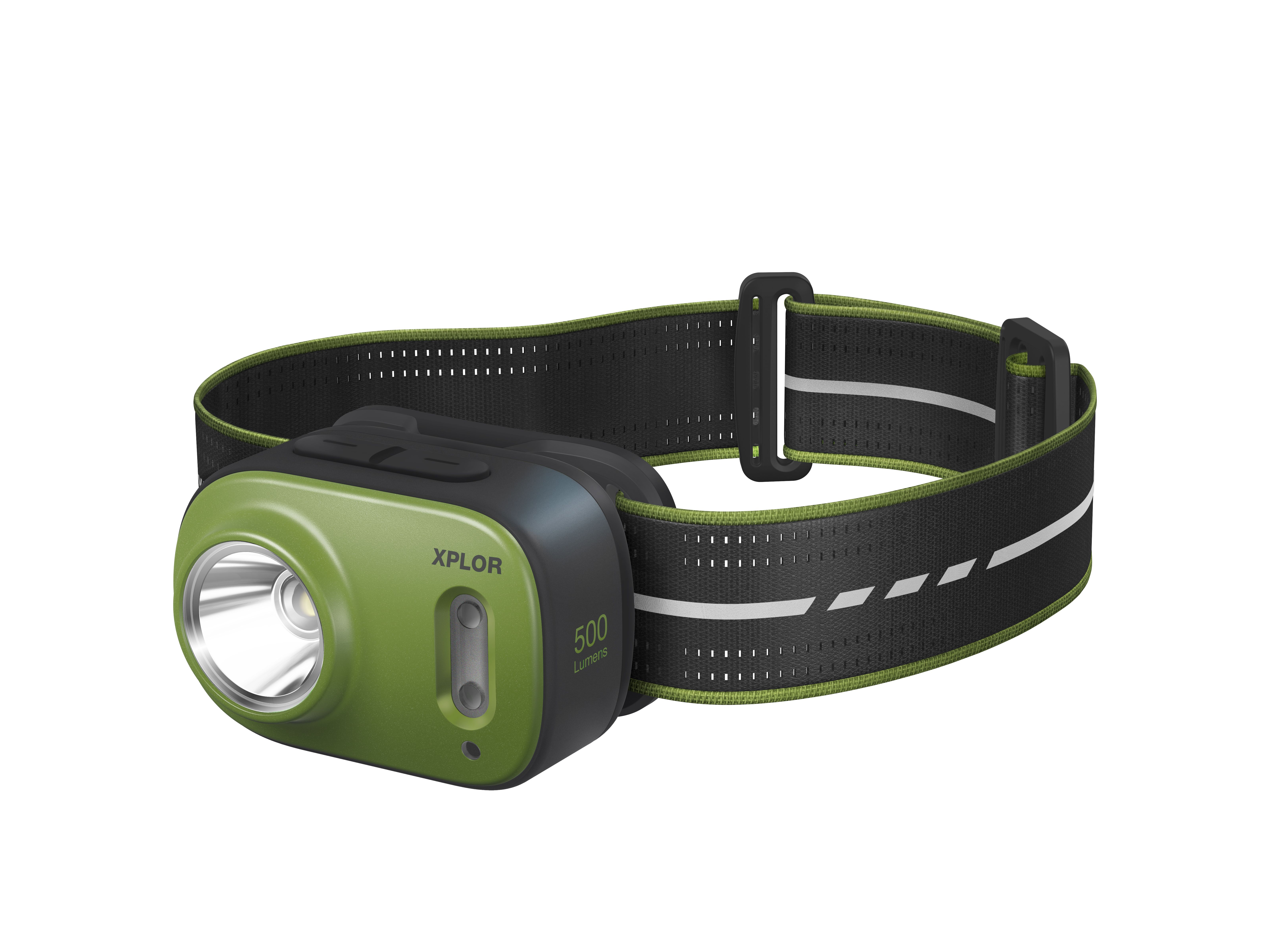 Photo LAMPE FRONTALE RECHARGEABLE PHR17 - 500L | Ref : 455028