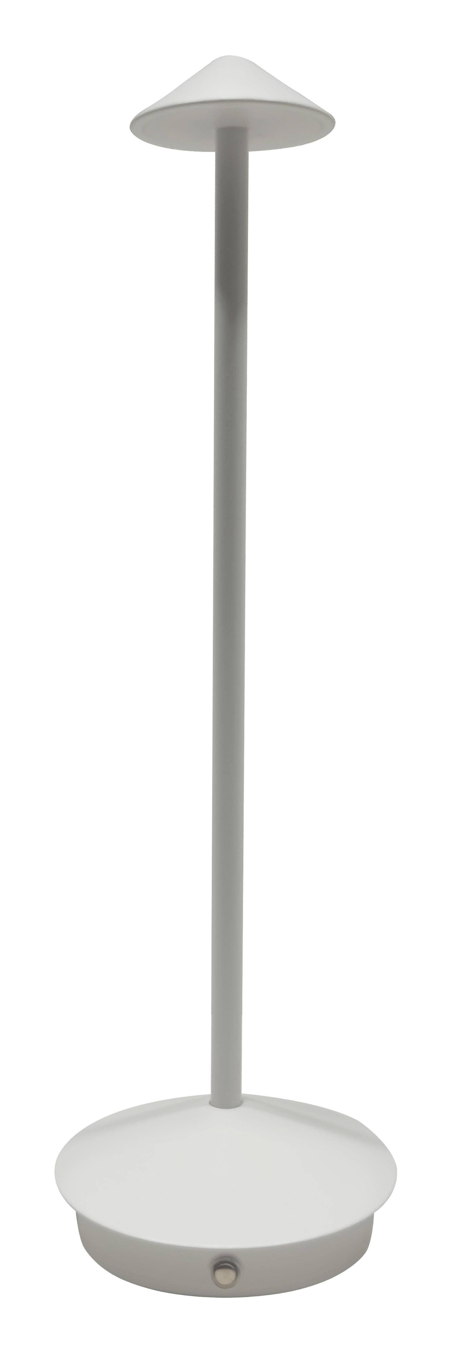 Photo LAMPE DE TABLE RECHARGEABLE BLANCHE | Ref : LSP2B