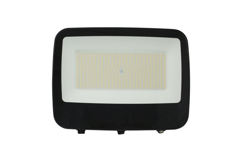 Photo PROJECTEUR LED SLIM NOIR CCT 100/150/200 | Ref : XY1152NR