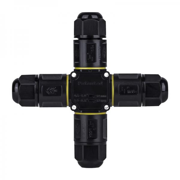 Photo CONNECTEUR AUTO X IP68 | Ref : CONNECTAUTOX