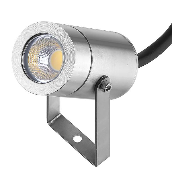 Photo 3000K MINI SPOT LED SAILLI AVEC SUPPORT 1W 12VDC | Ref : EN13IN