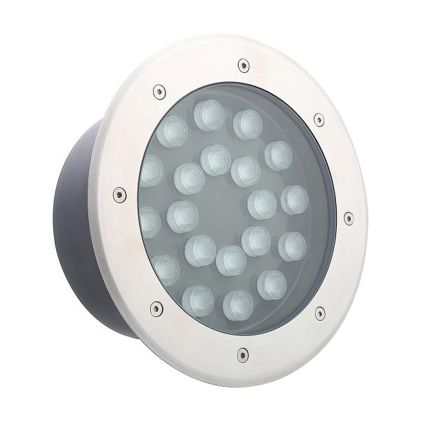 Photo 3000K - 18W Spot LED encastr de sol extrieur-IP65-220V | Ref : EN183