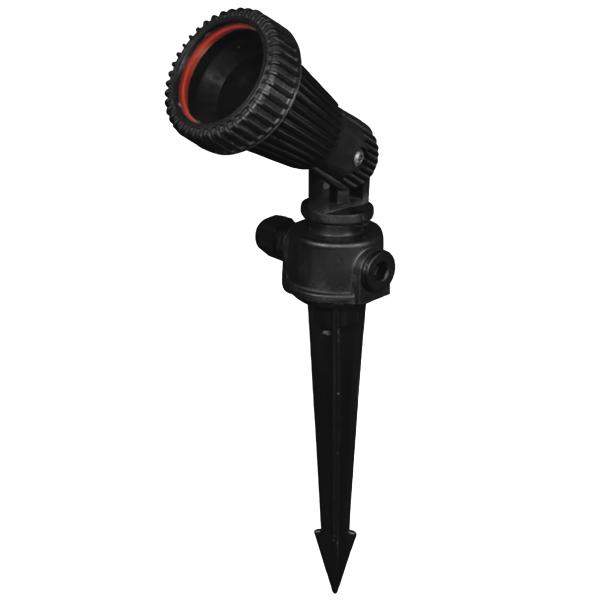 Photo SPOT PIQUET POUR GU10 LED IP54 2 entrees | Ref : ENGU10NR