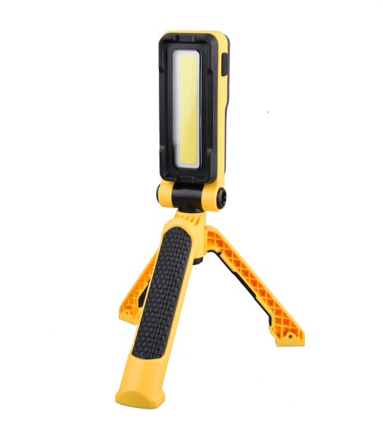 Photo PROJECTEUR LED DE CHANTIER BAT 1500LM SUR TREPIER FOURNIE AVEC CHARGEUR | Ref : L50020W/EVO