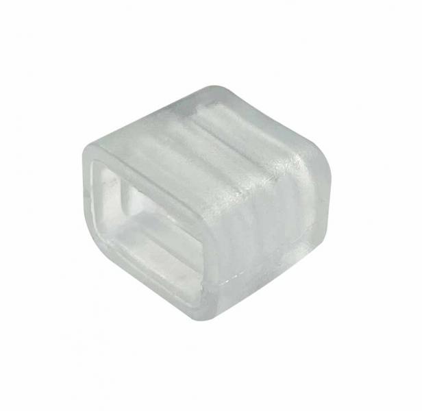 Photo BOUCHON IP65 POUR RUBAN LED DE CHANTIER 50 METRES IP65 AVEC DEROULEUR 220V 5000K  L50050W. ACCESSOIRE INTERIEUR ET EXTERIEUR. STRIP LED | Ref : L50053W