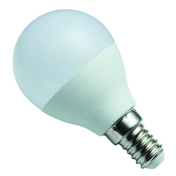 Photo LAMPE, SOURCE, AMPOULE E14 LED 5W 3000K.  420lm | Ref : L95107