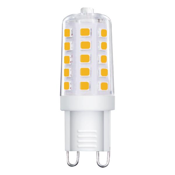 Photo 3000K LAMPE, SOURCE, Ampoule G9 3W 340lm LED | Ref : L95504