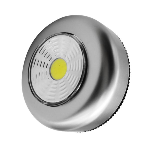 Photo LAMPE AUTOCOLLANTE SUR PILE LED | Ref : LSP1