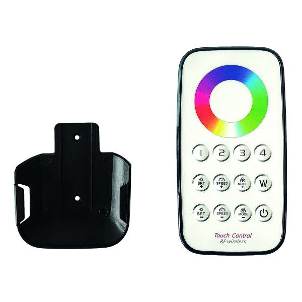 Photo TLCOMMANDE RGBW POUR LE CONTRLE DE STRIP LED COMPATIBLE AVEC LE RECEPTEUR REFERENCE SILCORGBW-EVO. RUBAN LED | Ref : SICRORGBW/EVO