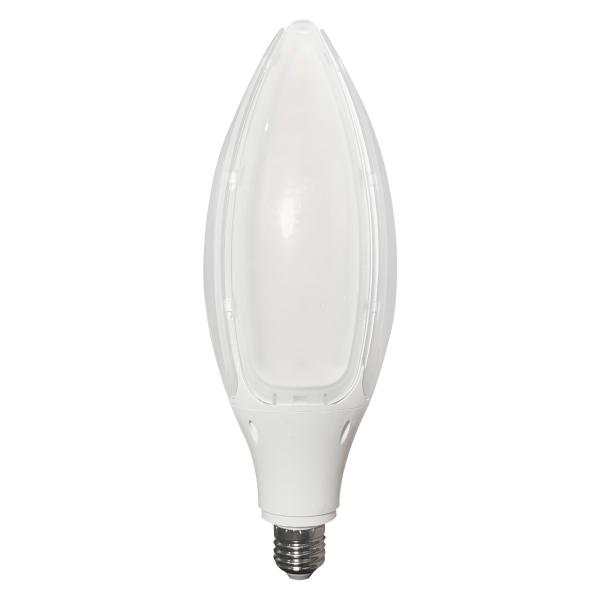 Photo SOURCE. LAMPE. AMPOULE LED DE PUISSANCE E27 50W 2700K (PERMET LE REMPLACEMENT DE LAMPES SODIUM OU IODURE EN SUPPRIMANT LE BALLAST) | Ref : SIFR0503000
