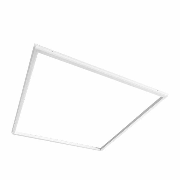 Photo DALLE LED CADRE 3000K 30W IP20 60X60 LIVRE AVEC UNE ALIMENTATION TRIAC DIMMABLE. ECLAIRAGE LUMINAIRE | Ref : SIPLCADREBC