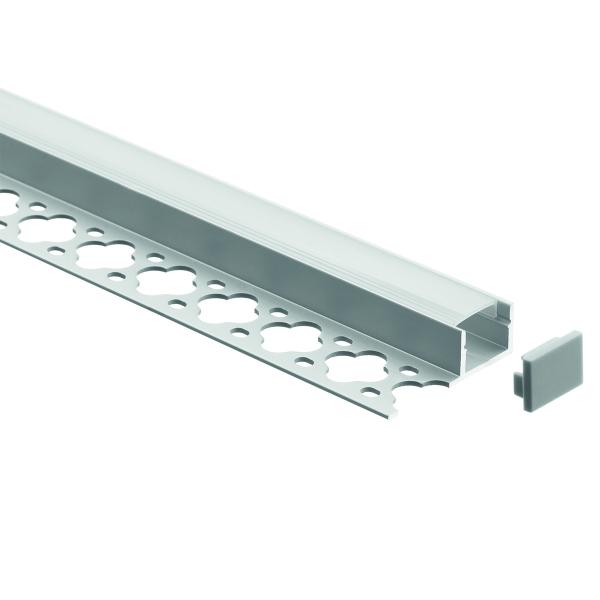 Photo PROFIL STRIP LED NEZ DE MARCHE | Ref : SISC-ALH-12-AL