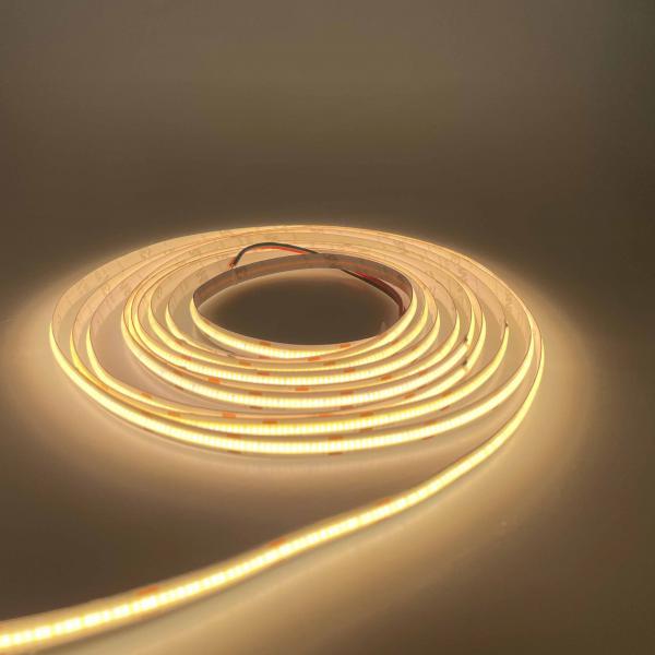 Photo Strip, ruban , galon COB 512 LED 11W/M 3000K 24VDC 1050LM IP20, A LA COUPE | Ref : SISN-COUPE-COB-512-WW2