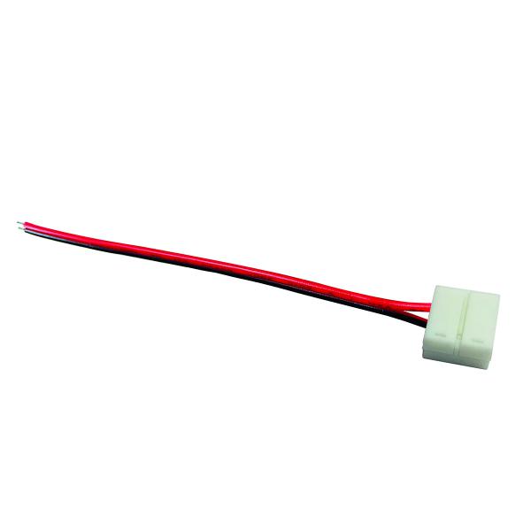 Photo CONNECTEUR IP65 POUR STRIP LED 3000 OU 4000K. ACCESSOIRE RUBAN LED INTERIEUR ET EXTERIEUR | Ref : SISNE-CONNECTEUR