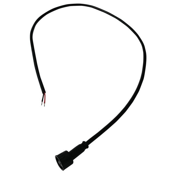 Photo PLUG AND PLAY CABLE MALE POUR RACCORDEMENT AUTRES PRODUITS 12VDC | Ref : SO1212F
