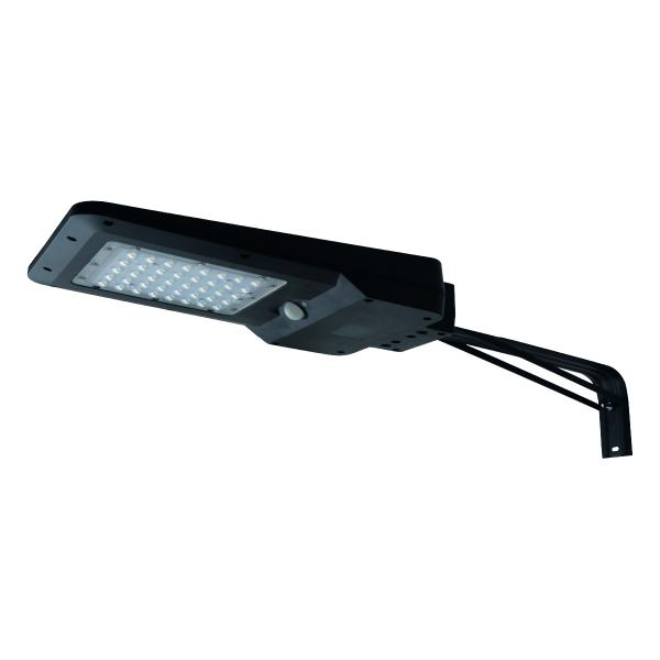 Photo Luminaire solaire street light + accessoires 15w 1600lm LED | Ref : SO27