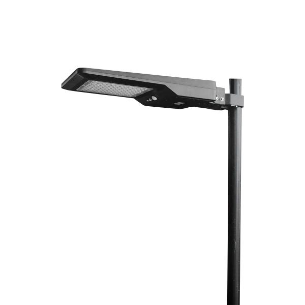 Photo Luminaire solaire street light + accessoires 40w 4800lm LED | Ref : SO28