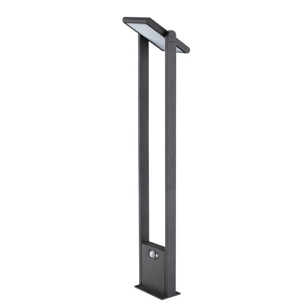 Photo BORNE SOLAIRE ANTHRACITE 15LM 151-200-1000MM LED | Ref : SO32