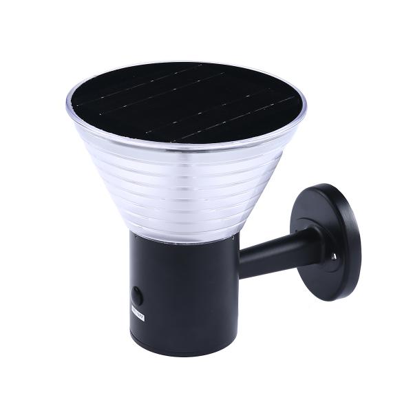 Photo APPLIQUE SOLAIRE NOIRE 100LM LED | Ref : SO37