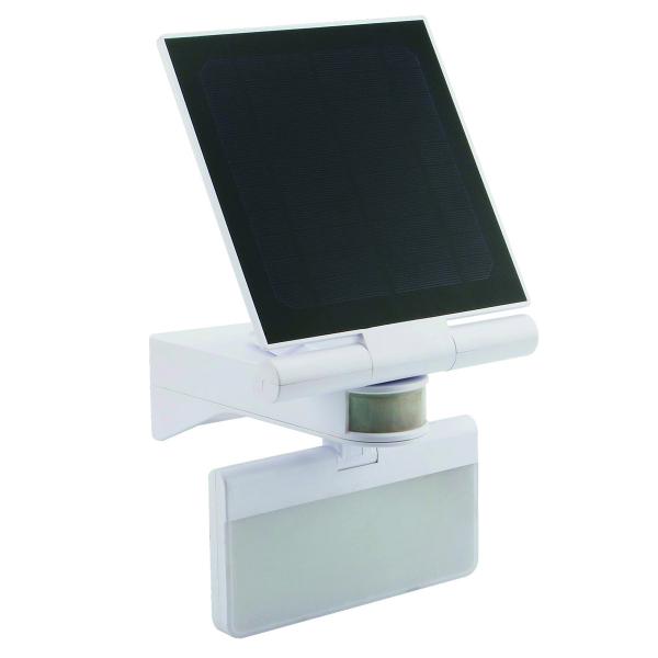 Photo Luminaire solaire 14w 500lm applique blanc LED | Ref : SO8