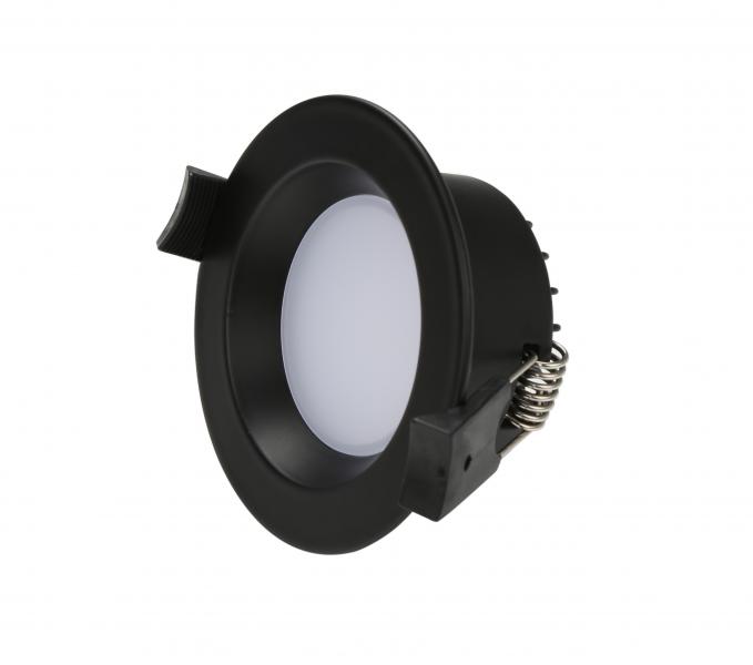 Photo SPOT DOWNLIGHT LED 7W DIMMABLE TRI COUL. NOIR  | Ref : UP007N