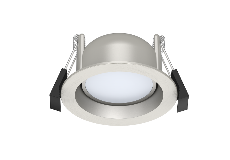 Photo SPOT DOWNLIGHT LED 7W DIMMABLE ORIENTABLE RT2012 ALU BROSSE | Ref : UP007ORTAB