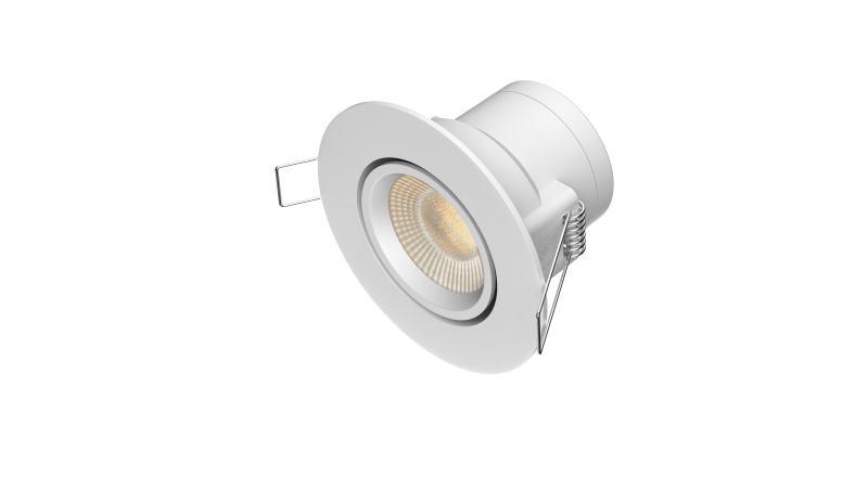 Photo DOWNLIGHT 5W CCT DIM BLANC ORIENTABLE | Ref : UP012