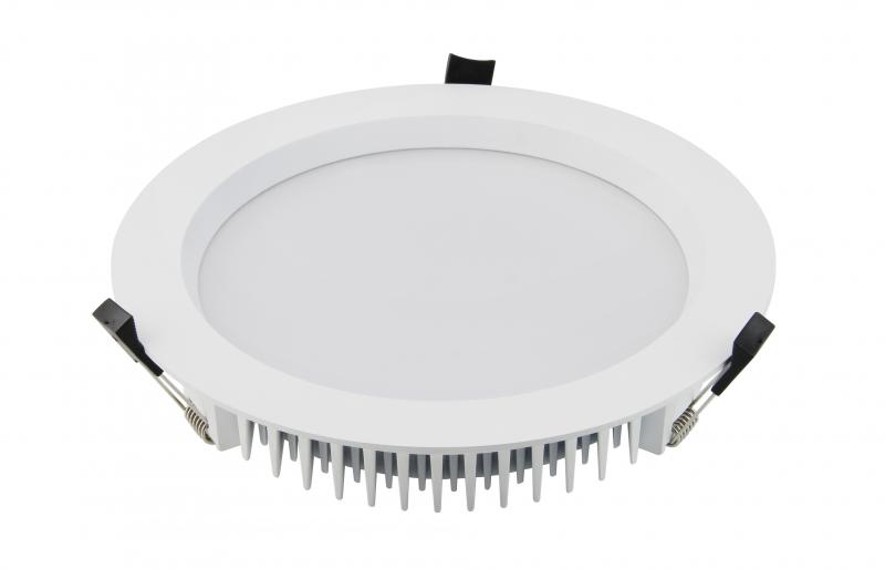 Photo DOWNLIGHT 25W DIMMABLE TRI COUL. LED | Ref : UP023