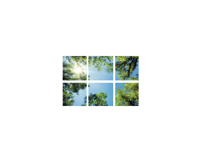 Photo DALLE LED DECORATIVE LIVRE AVEC DRIVER | Ref : VIS-SKY-C-32P
