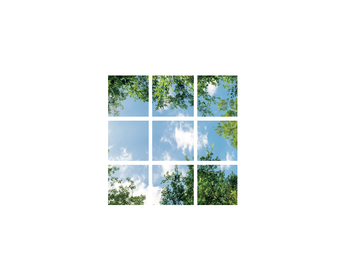 Photo DALLE LED DECORATIVE LIVRE AVEC DRIVER | Ref : VIS-SKY-D-33P